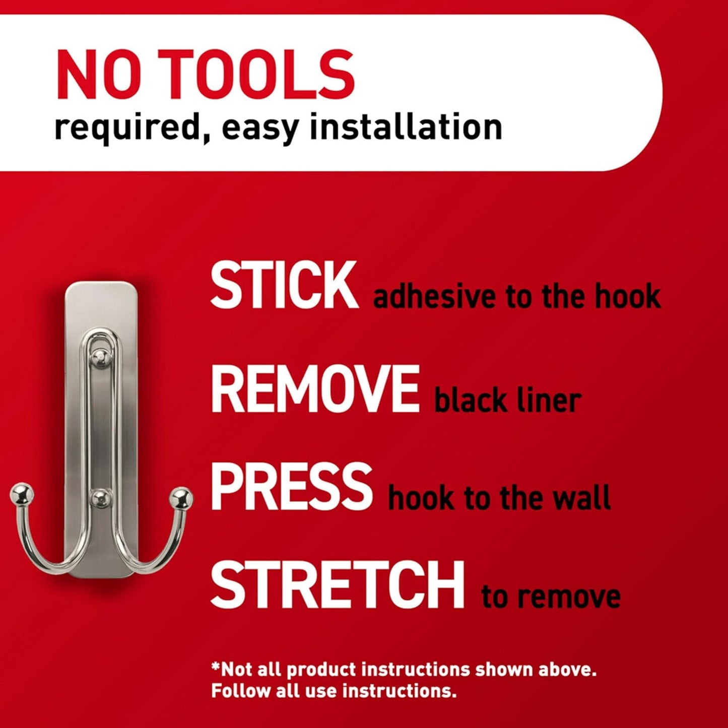 Command_Large_Double_Bathroom_Wall_Hook,_Damage-Free_Hanging_with_Adhesive_Strip,_Great_for_Hanging_Bath_Towels,_1_Satin_Nickel_Wall_Hook_and_1_Water-Resistant_Strip,_Holds_up_to_4_lb