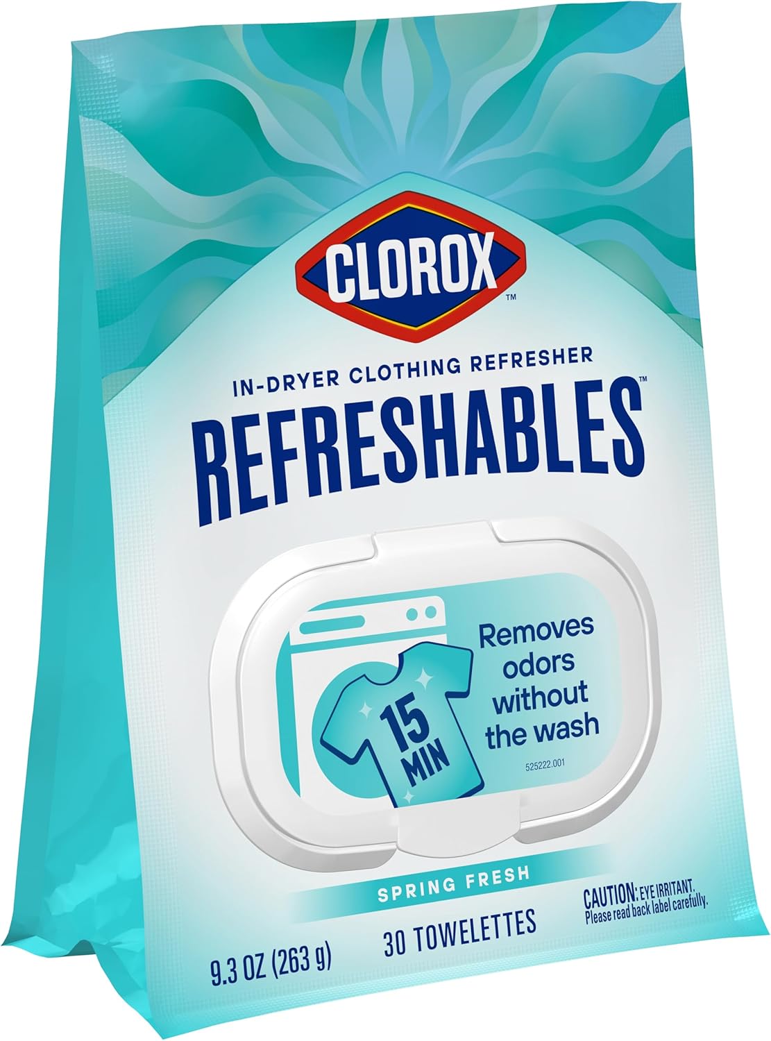Clorox_Refreshables_In_Dryer_Clothing_Refresher,_Spring_Fresh,_30_Towelettes
