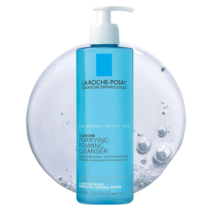 La_Roche-Posay_Toleriane_Purifying_Foaming_Facial_Cleanser,_Oil_Free_Face_Wash_for_Women_&_Men_with_Niacinamide_+_Ceramides,_Pore_Cleanser_Safe_For_Sensitive_Skin,_Won’t_Dry_Out_Skin,_Soap_Free