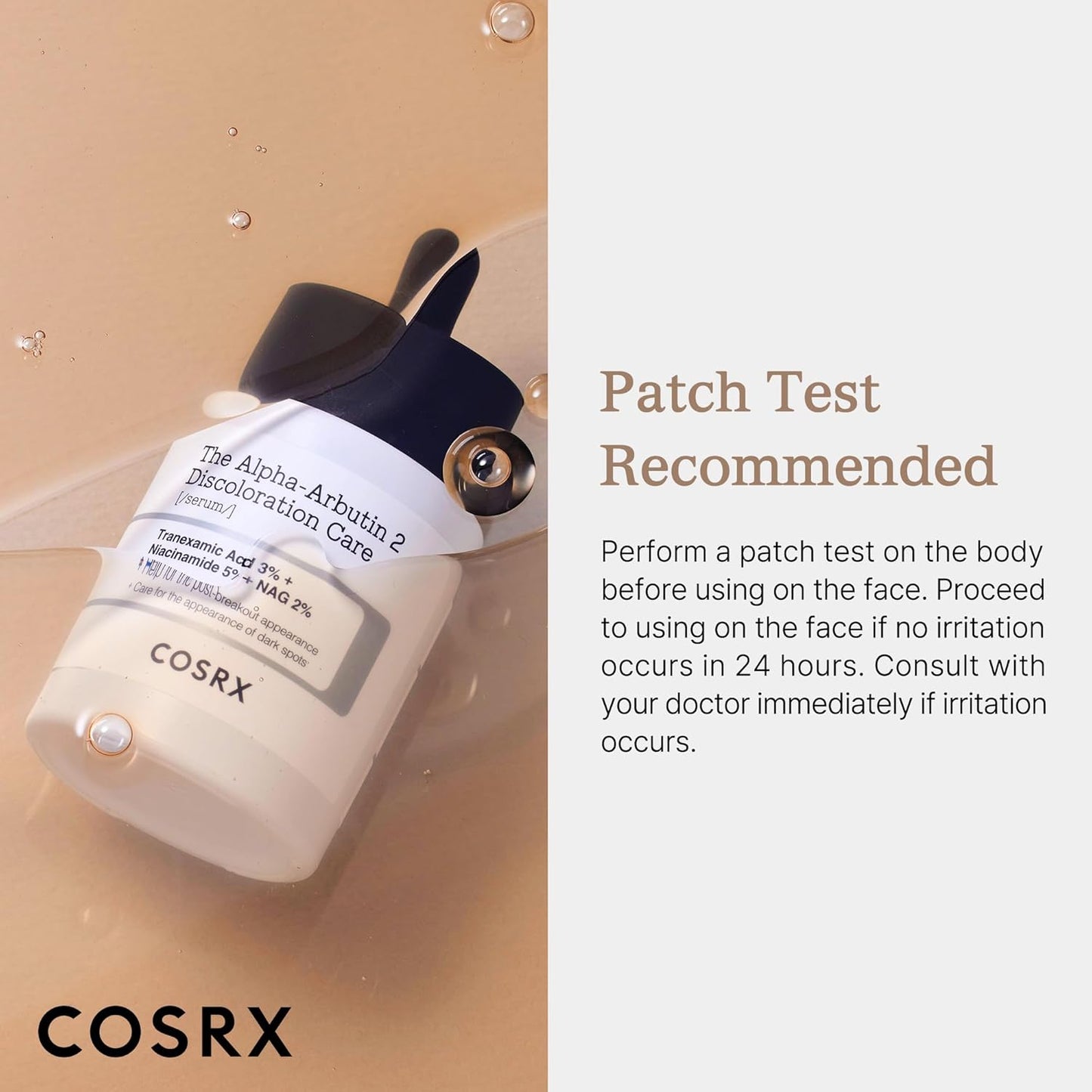 COSRX_2%_Alpha_Arbutin_Discoloration_Care_Face_Serum_with_Niacinamide,_Glutathione_&_Tranexamic_Acid,_Dark_Spot,_Uneven_Tone_Care,_Daily_Korean_Skin_Care,_Mothers_Day_Gifts_for_Woman,_1.7_fl_oz