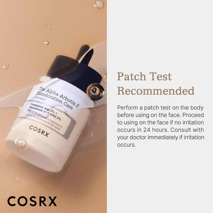 COSRX_2%_Alpha_Arbutin_Discoloration_Care_Face_Serum_with_Niacinamide,_Glutathione_&_Tranexamic_Acid,_Dark_Spot,_Uneven_Tone_Care,_Daily_Korean_Skin_Care,_Mothers_Day_Gifts_for_Woman,_1.7_fl_oz