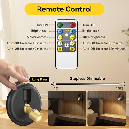 Rechargeable_Battery_LED_Spotlight_Indoor:_Wireless_Mini_Art_Accent_Spot_Lights_with_Timer_Remote_-_Small_Dimmable_Uplight_for_Plants_Display_Painting_Dartboard_Artwork_Portrait_Closet