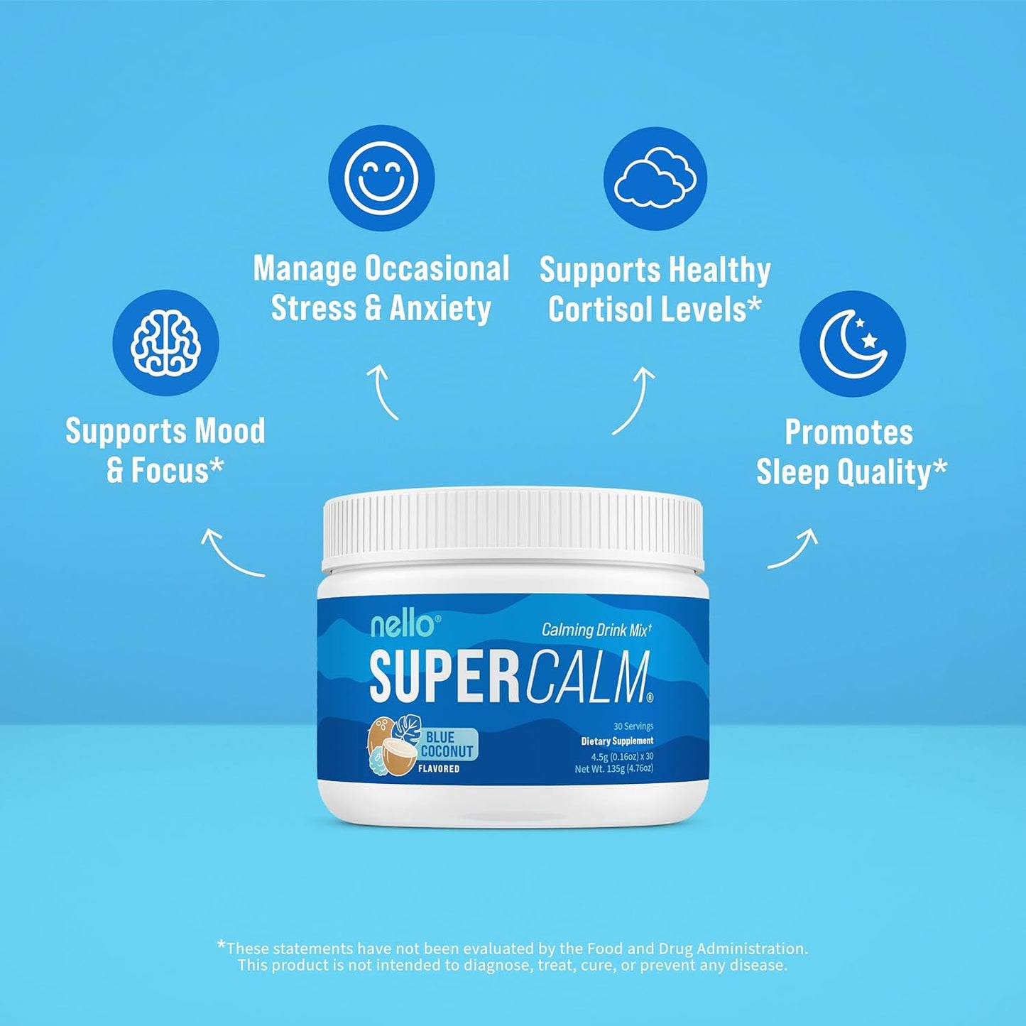 Nello_Supercalm_Powdered_Drink_Mix_Tub,_Cortisol_Reducer*_and_Sleep_Aid_Supplement,_L_Theanine,_Ksm-66_Ashwagandha,_Magnesium_Glycinate,_Vitamin_D_3,_No_Sugar,_Non_GMO,_On_The_Go,_30_Ct,_Blue_Coconut