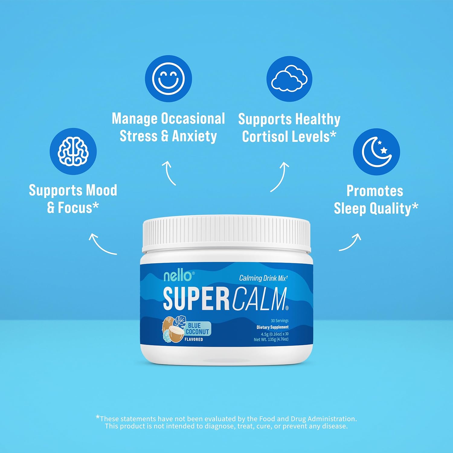 Nello_Supercalm_Powdered_Drink_Mix_Tub,_Cortisol_Reducer*_and_Sleep_Aid_Supplement,_L_Theanine,_Ksm-66_Ashwagandha,_Magnesium_Glycinate,_Vitamin_D_3,_No_Sugar,_Non_GMO,_On_The_Go,_30_Ct,_Blue_Coconut
