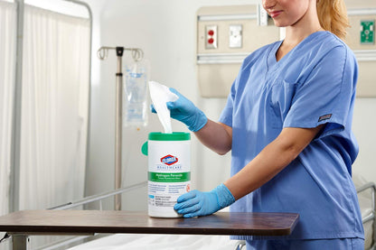 Clorox_Healthcare_Hydrogen_Peroxide_Cleaner_Disinfectant_Wipes,_6.75"_x_9",_95_Count_(Package_May_Vary)