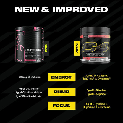 C4_Ultimate_Pre_Workout_Powder_Watermelon_-_Sugar_Free_Preworkout_Energy_Supplement_for_Men_&_Women_-_300mg_Caffeine_+_3.2g_Beta_Alanine_+_2_Patented_Creatines_-_20_Servings