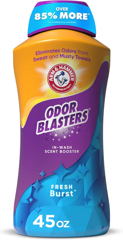 ARM_&_HAMMER_Odor_Blasters_In-Wash_Scent_Booster,_Laundry_Scent_Booster_Fresh_Burst_Scent,_45_Oz