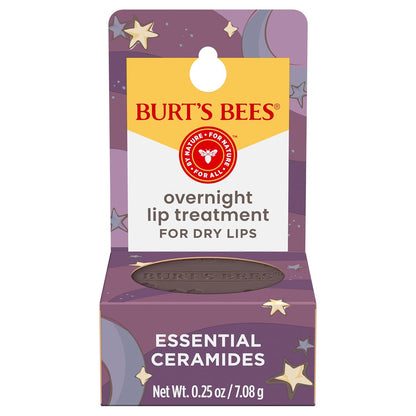 Burt's_Bees_Original_Overnight_Intensive_Lip_Treatment,_Moisturizing,_Restorative,_Reduces_Fine_Lines,_Vitamin_E,_Ceramides_Oils,_Natural_Origin_Lip_Care,_0.25_Oz.