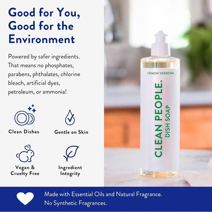 THE_CLEAN_PEOPLE_Liquid_Dish_Soap_-_Clean,_Simple_Ingredients_-_Extra_Scrubbing_Power_(Lemon_Verbena_Scent)_12_fl._oz_(3_Pack)