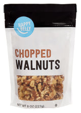 Happy Belly Chopped Walnut, 8 ounce (Pack of 1) Protein Snack