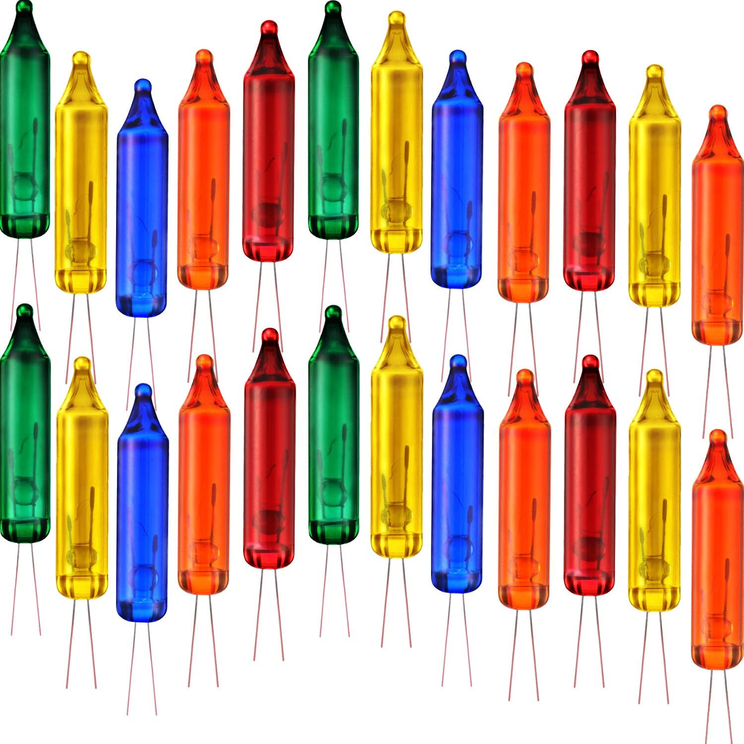 100_Count_2.5V_Christmas_50/100/150/200_Count_Mini_Incandescent_Wire_String_Lights_Replacement_Bulbs_Indoor_Outdoor_Christmas_Lights_Decorations_for_Home_Xmas_Tree_(Red,_Yellow,_Blue,_Green,_Orange)