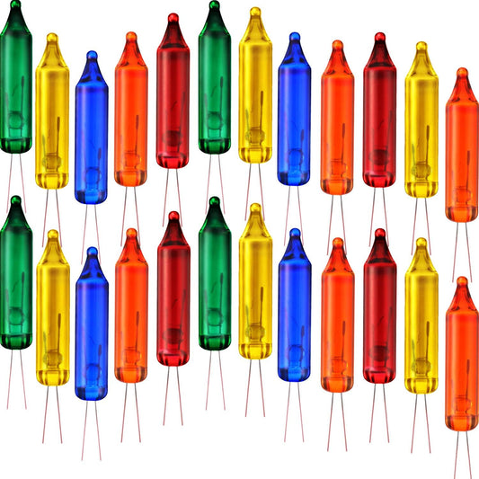 100_Count_2.5V_Christmas_50/100/150/200_Count_Mini_Incandescent_Wire_String_Lights_Replacement_Bulbs_Indoor_Outdoor_Christmas_Lights_Decorations_for_Home_Xmas_Tree_(Red,_Yellow,_Blue,_Green,_Orange)