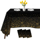Black Gold Dot - 1