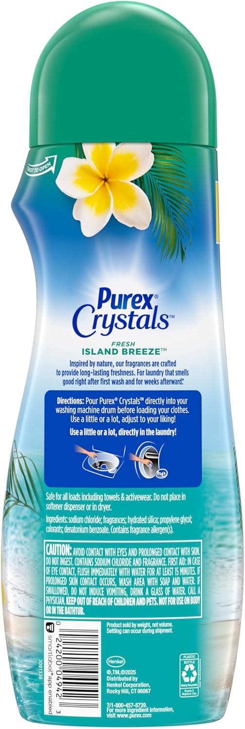 Purex_Crystals_in-wash_Fragrance_and_Scent_Booster,_Tahitian_Breeze,_21_Ounce_(Pack_of_4)