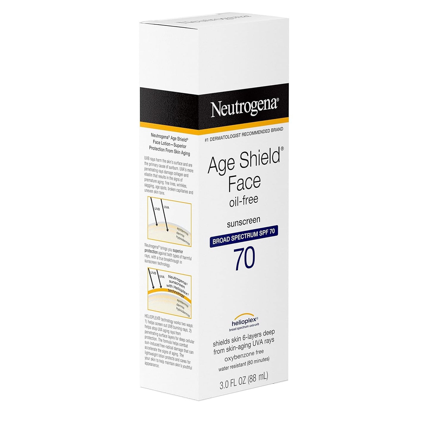 Neutrogena_Age_Shield_Face_Oil-Free_Sunscreen_Lotion_with_Broad_Spectrum_SPF_70,_Non-Comedogenic_Moisturizing_Sunscreen_to_Help_Prevent_Signs_of_Aging,_PABA-Free,_3_fl._oz.