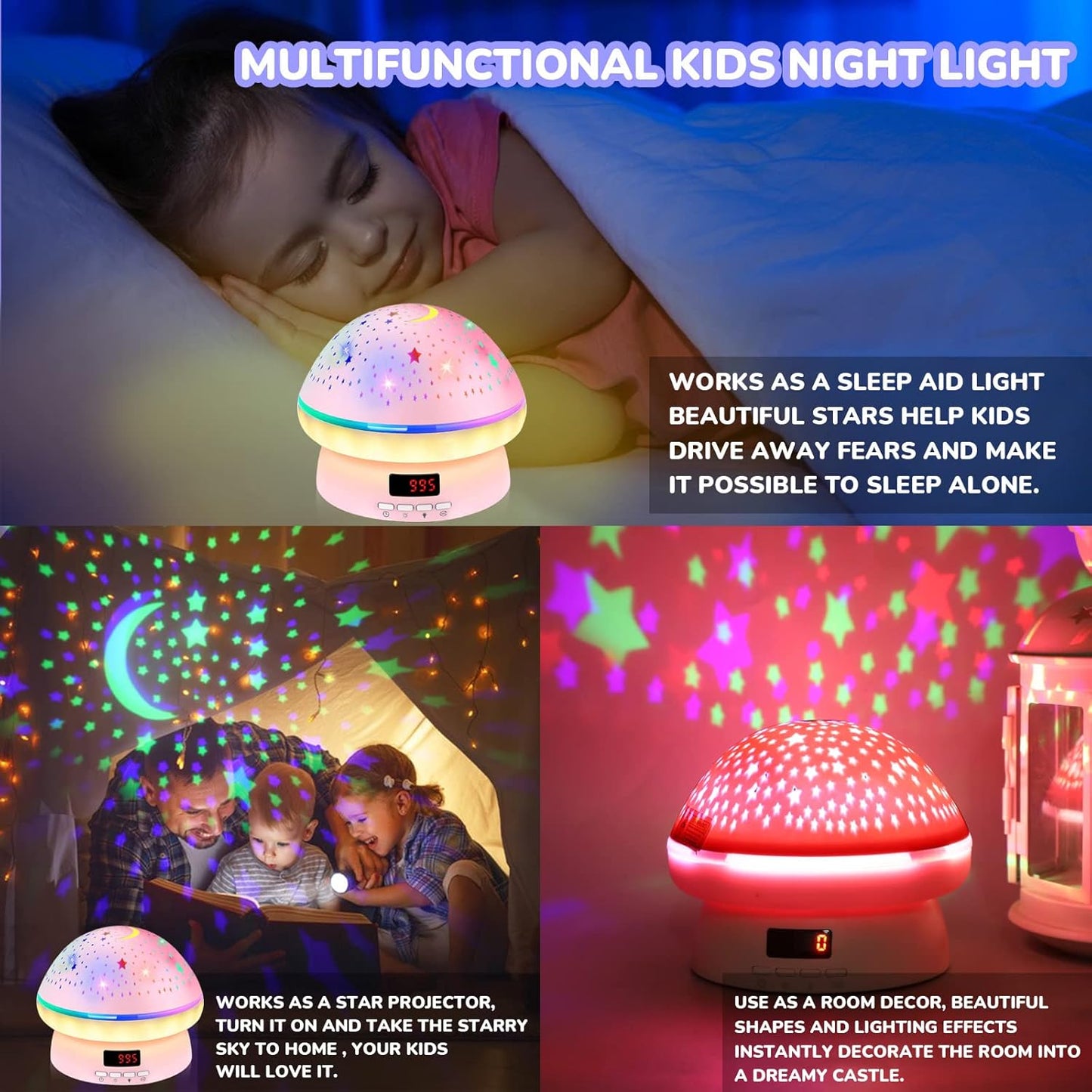 MINGKIDS_Toys_for_3-8_Year_Old_Girls_Boys,Star_Night_Light_Projector_with_Hard_Projection_Cover,_Timer&Rotation,2-9_Year_Olds_Kids_Chritsmas_Birthday_Gifts_for_4_5_6_Year_Old,Girls_Room_Decor