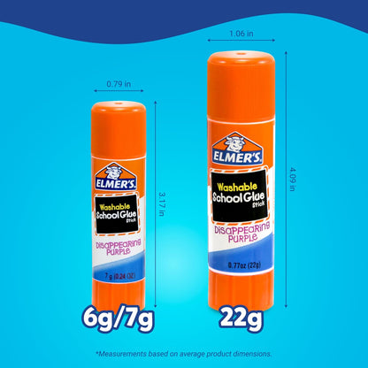 Elmer's_Disappearing_Purple_School_Glue_Sticks,_Washable,_7_Grams,_30_Count_-_Posters,_Back_to_School,_Bulk_Pack_for_Classrooms,_#1_Teacher_Brand