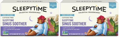 Sleepytime Sinus Soother - 20 Count (Pack of 2)
