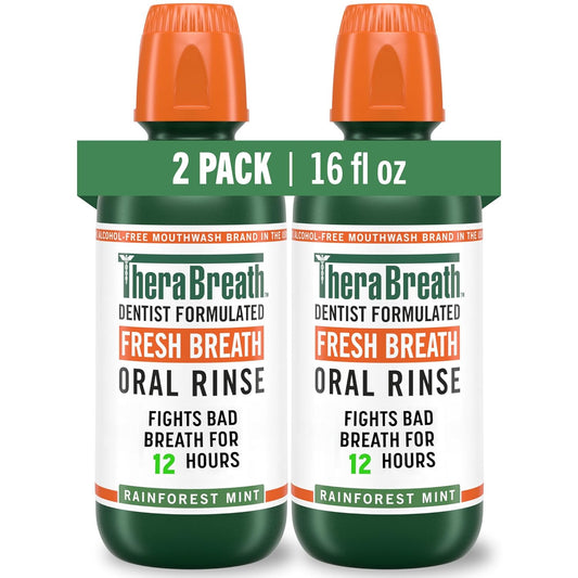TheraBreath_Fresh_Breath_Mouthwash,_Rainforest_Mint,_Alcohol-Free,_16_Fl_Oz_(2-Pack)