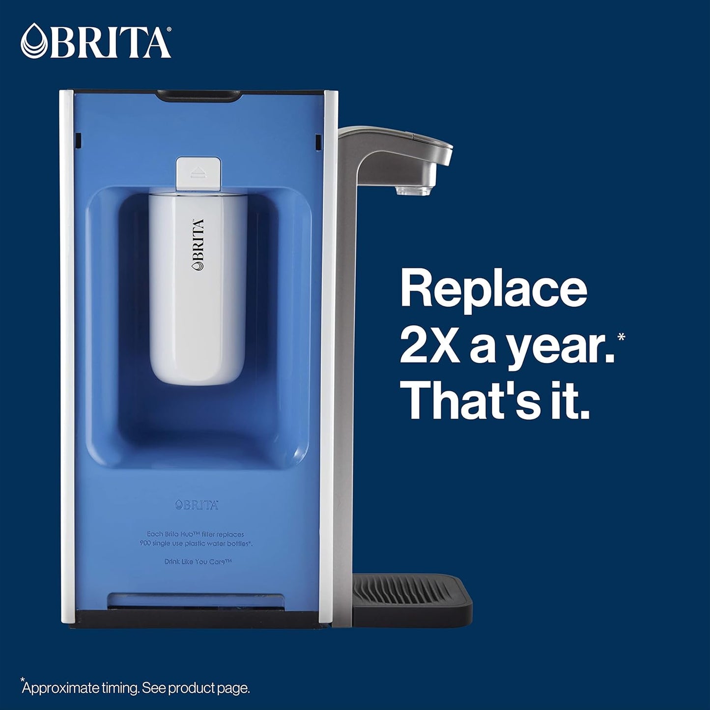 Brita_Hub_Replacement_Water_Filter,_BPA-Free,_Replaces_900_Plastic_Water_Bottles,_Lasts_Six_Months_or_120_Gallons,_Includes_1_Filter,_Kitchen_Essential,_White