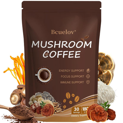 Mushroom_Coffee,_Instant_Mushroom_Coffee_Powder_with_6_Adaptogenic_Mushrooms_(Cordyceps,_Lion’s_Mane,_Shiitake,_Turkey_Tail)_and_MCT_Oil_for_Better_Energy,_Focus,_Immune_Support_-_30_Servings