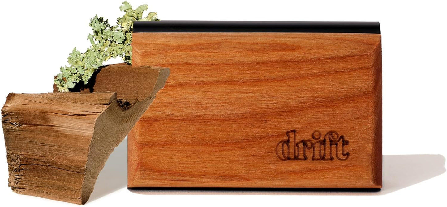 Drift_Car_Air_Freshener_-_Wood_Air_Freshener_-_Car_Odor_Eliminator_-_Teak_Scent_Starter_Kit
