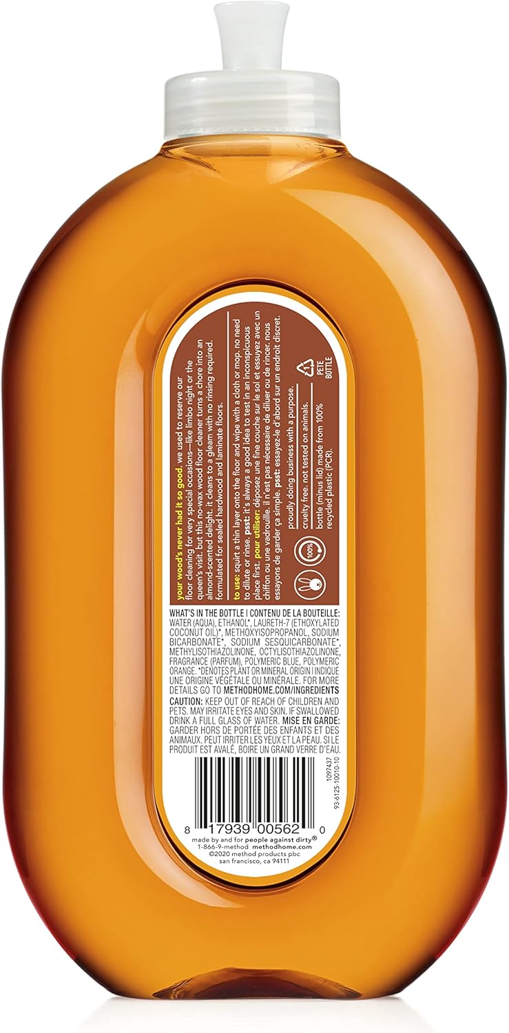 Method_Hardwood_Floor_Cleaner,_Squirt_+_Mop_Design,_Use_as_Laminate_or_Sealed_Wood_Floor_Cleaner,_Almond_Scent,_25_Fl_Oz,_6_Pack,_Packaging_May_Vary