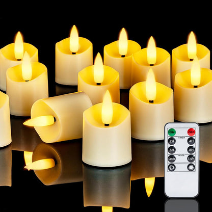 Homemory_12Pack_400+_Hour_Remote_Control_Candles,_2/4/6/8H_Timer_LED_Votive_Candles,_Battery_Operated_Tea_Lights_in_Warm_White_for_Outdoor,_Table,_Wedding,_Christmas_