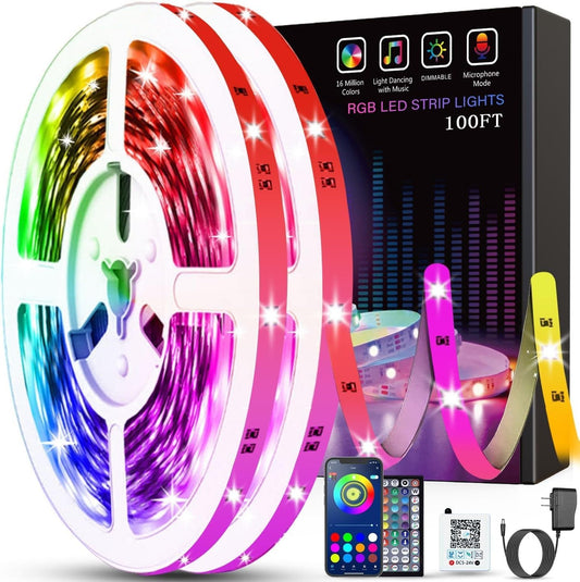 Tenmiro_Led_Lights_for_Bedroom_32.8FT/50FT/65.6ft/32.8FT/100FT/130FT_Music_Sync_Color_Changing_Strip_Lights_with_Remote_and_App_Control_RGB_Strip,_for_Room_Home_Party_Decoration