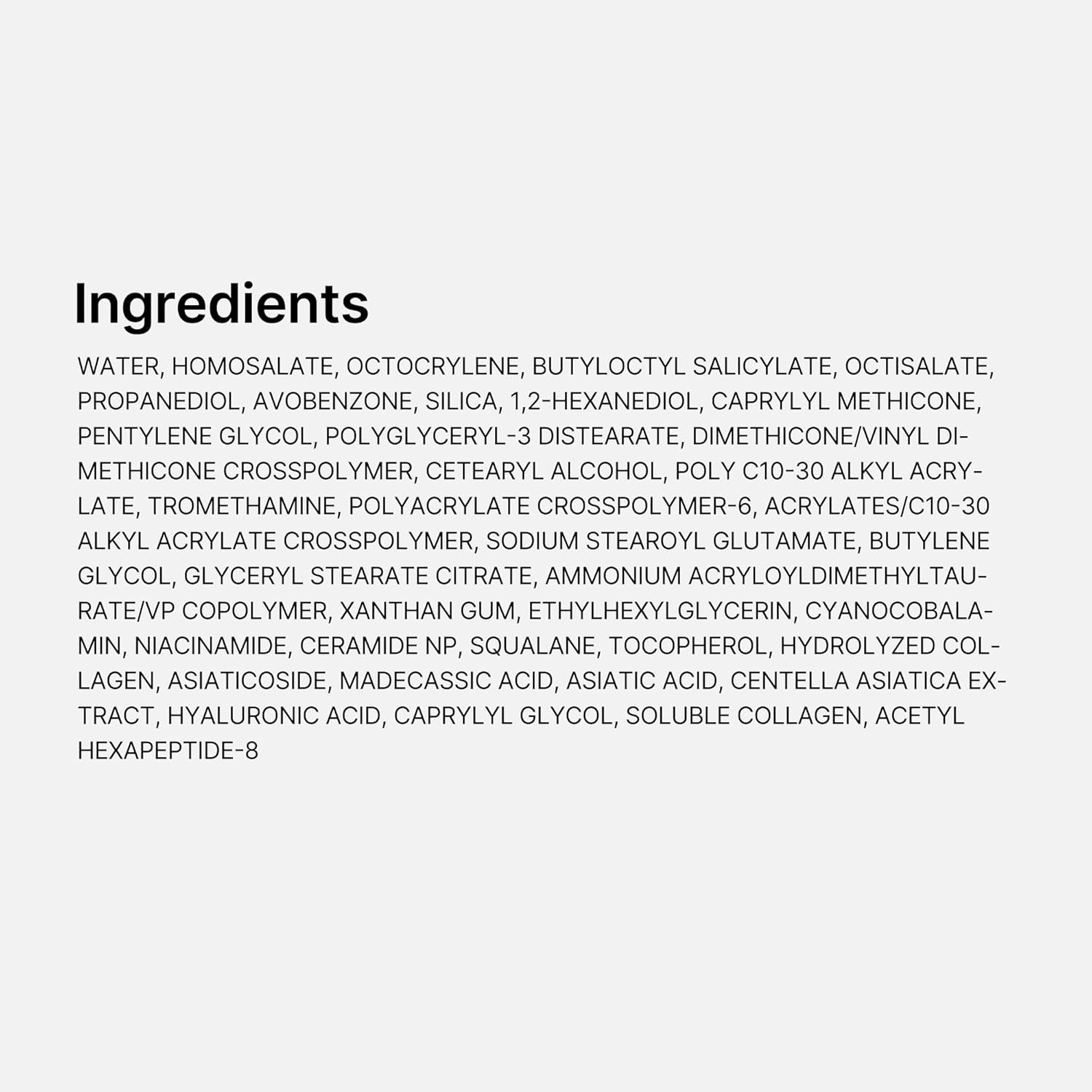 medicube_No_Cast_Just_Glow_Collagen_Sunscreen_|_SPF_50_Broad_Spectrum_Face_Sunscreen_|_Lightweight,_Non-Sticky,_Hydrating_Formula_|_Peptide,_Cica_for_Soothing_&_Glow_|_Korean_Skincare