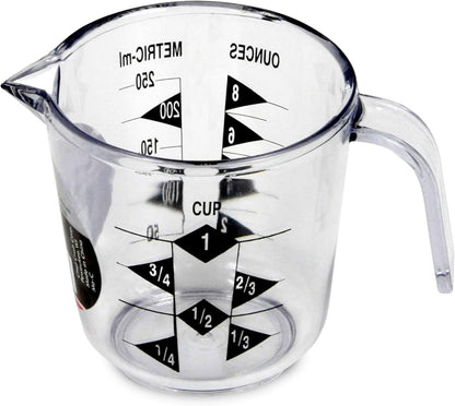 Chef_Craft_Select_Plastic_Measuring_Cup,_1_Cup_Capacity,_Clear
