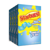 Starburst Blue Raspberry Singles To Go Drink Mix, 0.59 OZ, 6 CT (Pack of 4)