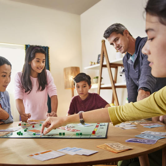 Monopoly_Game,_Family_Board_Games_for_2_to_6_Players_&_Kids_Ages_8_and_Up,_Includes_8_Tokens_(Token_Vote_Edition)