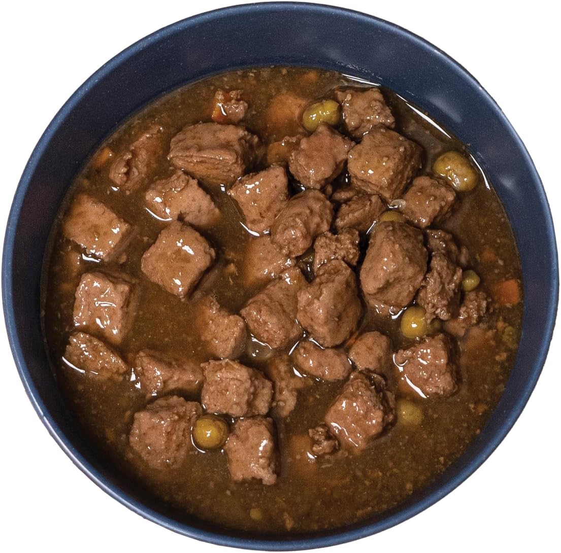 Amazon_Basics_Wet_Dog_Food_Variety_Pack,_Country_Stew_Flavor_and_Cuts_in_Gravy_with_Beef,_Made_with_Natural_Ingredients,_13.2oz_Cans_(Pack_of_12)