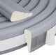 2pcs×196" - Gray