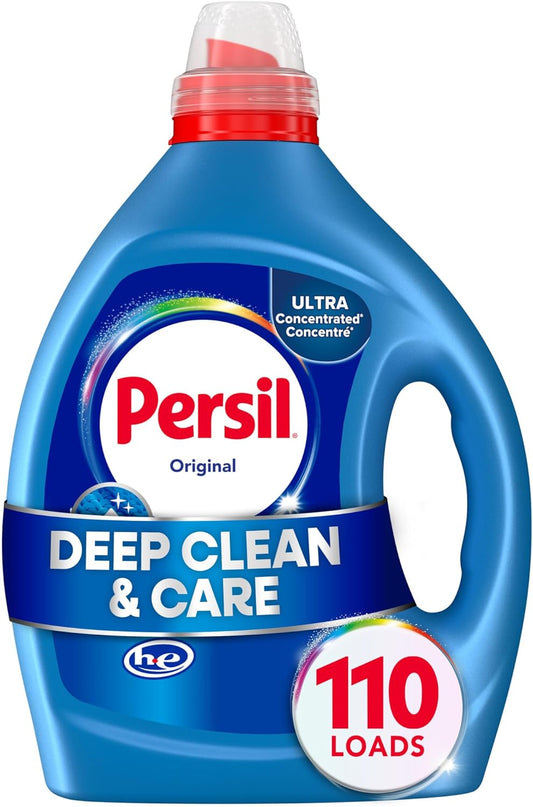 Persil_Original_Everyday_Clean_Liquid_Laundry_Detergent,_82.5_Fl_Oz,_110_Loads,_Ultra_Concentrated,_Deep_Clean_&_Care_for_Colors_&_Whites,_Laundry_Soap_for_All_Water_Temperatures,_HE_Safe