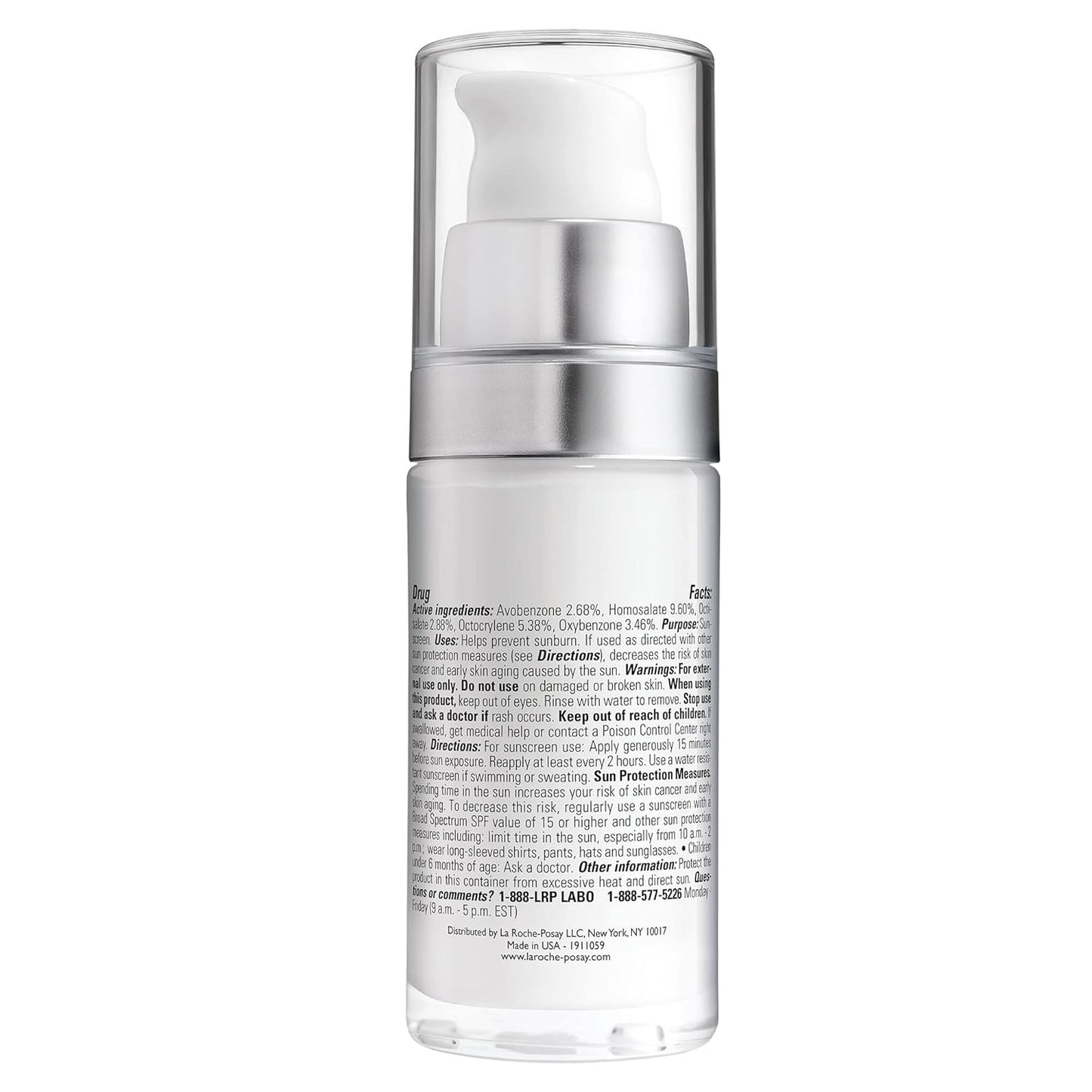 La_Roche-Posay_Anthelios_AOX_Daily_Antioxidant_Serum_with_SPF,_Face_Moisturizer_with_Sunscreen_and_Vitamin_C_&_E,_Oil_Free_Face_Sunscreen_for_Sensitive_Skin,_Moisturizing_Sun_Protection
