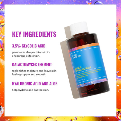 Good_Molecules_Glycolic_Exfoliating_Toner_-_Hyaluronic_and_Glycolic_Acid_Daily_Toner_for_Face_-_Cleansing_Facial_Exfoliant_for_Glowing_Even_Skin_Tone,_Skin_Care