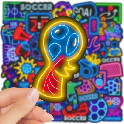 50pcs_Neon_Sports_Theme_Sticker,Waterproof_Vinyl_Stickers_-_Football_SoccerDecor_&_Party_Favors_Gifts_for_Laptop,_Water_Bottle,_Skateboard_Guitar_(Neon_Sticker-2)