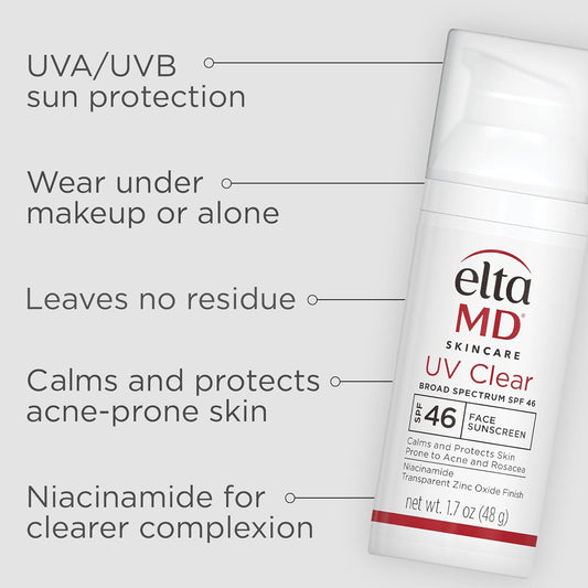 EltaMD_UV_Clear_Face_Sunscreen_SPF_46,_Oil-Free_Sunscreen_with_Zinc_Oxide,_Dermatologist_Recommended