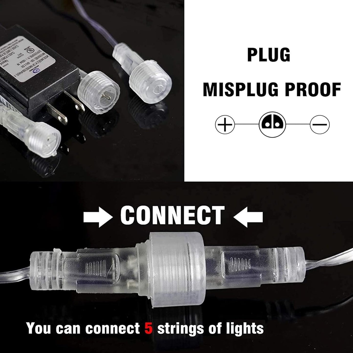 TW_SHINE_Christmas_Meteor_Shower_Lights_Outdoor,_864_LED_12"_24_Tubes_Waterproof_Christmas_Lights_Outdoor_Plug_in,_Snow_Falling_Rain_Icicle_Xmas_Light_Decorations,_Blue