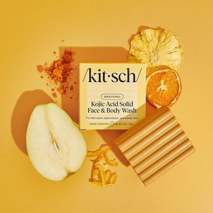 Kitsch_Kojic_Acid_Soap_–_Turmeric_Soap_Bar_with_Hyaluronic_Acid_&_Shea_Butter_–_Brightening_&_Hydrating_Body_Wash_&_Face_Wash_for_Dark_Spots,_Even_Skin_Tone_&_Natural_Glow_-_Made_in_USA_-_4_oz