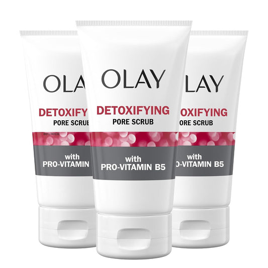 Facial_Cleanser_by_Olay_Regenerist,_Detoxifying_Pore_Scrub_&_Exfoliator,_5_Oz_(Pack_of_3)