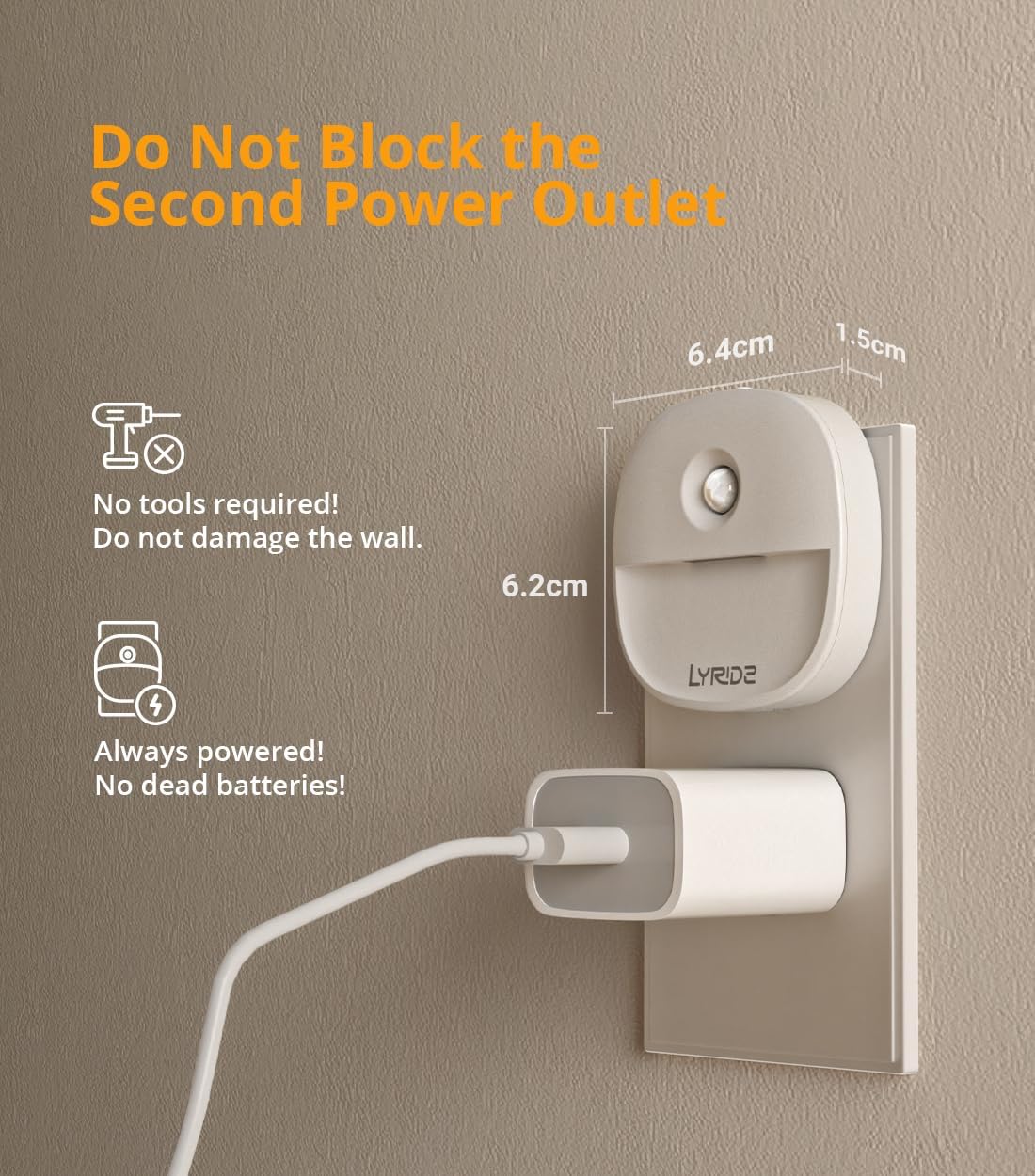 Lyridz_Plug_in_Night_Light_with_Motion_Sensor_and_Dusk_to_Dawn_Sensor,_Dimmable_Warm_Nightlight_with_1-50lm_Adjustable_Brightness_Indoor_for_Bedroom,_Bathroom,_Stairs,_Hallway,_2_Pack