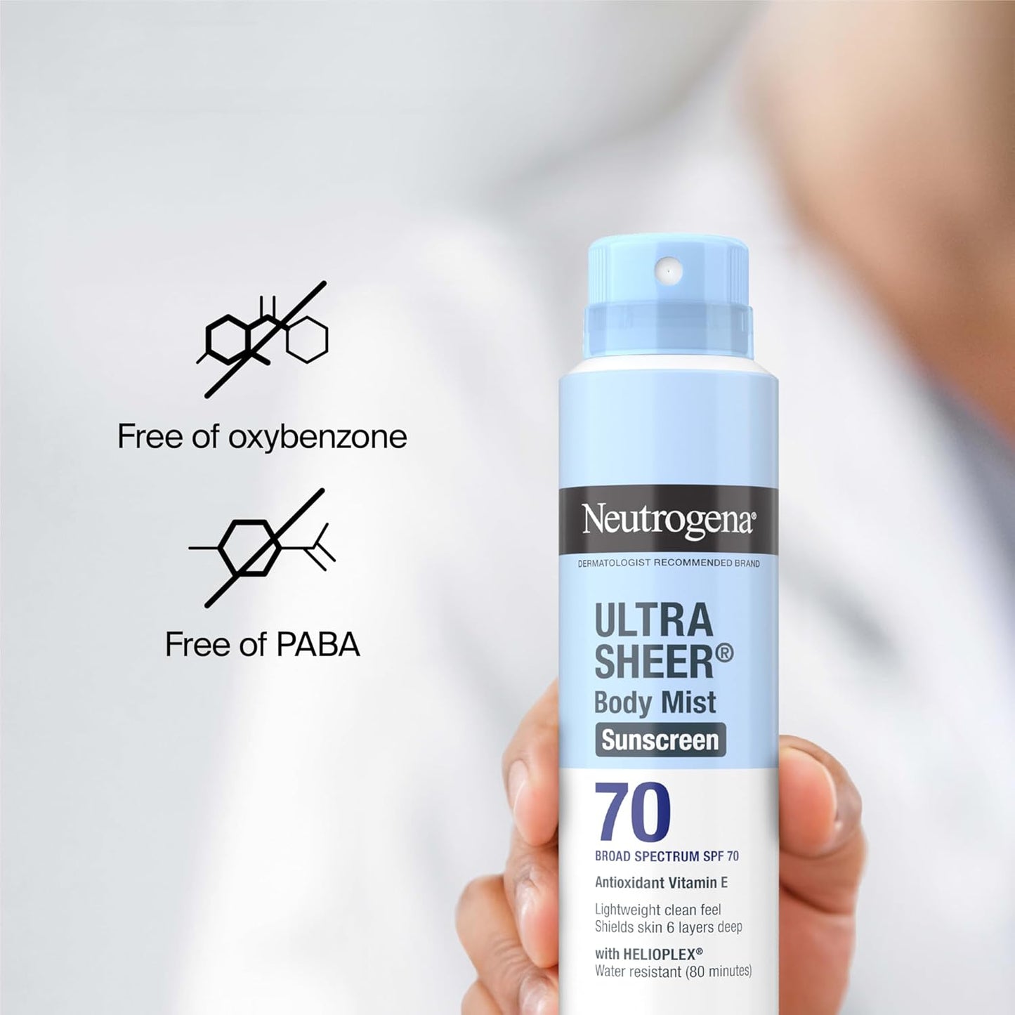 Neutrogena_Ultra_Sheer_Body_Mist_Sunscreen_Spray,_Broad_Spectrum_SPF_70,_Lightweight_Spray_Sunscreen,_Non-Greasy_&_Water_Resistant,_Oil-Free_&_Non-Comedogenic_UVA/UVB,_5_oz,_Pack_of_3