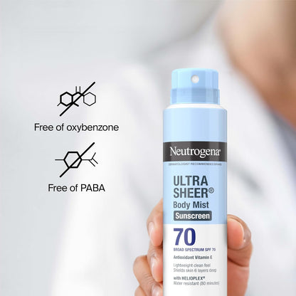 Neutrogena_Ultra_Sheer_Body_Mist_Sunscreen_Spray,_Broad_Spectrum_SPF_70,_Lightweight_Spray_Sunscreen,_Non-Greasy_&_Water_Resistant,_Oil-Free_&_Non-Comedogenic_UVA/UVB,_5_oz,_Pack_of_3
