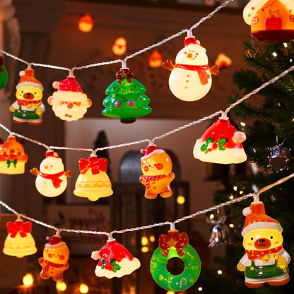LOLStar_Christmas_String_Lights_Decorations,_9.8FT_20_LED_Christmas_Fairy_Lights,_Battery_Operated_(Not_Included)_with_Timer_Function_and_8_Flashing_Modes,_Cute_Window_Lights_2025_Home_Indoor_Decor