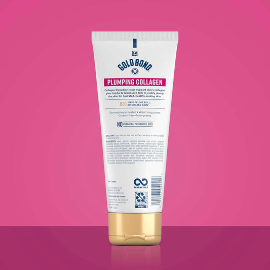 Gold_Bond_Plumping_Collagen_Body_&_Face_Serum_Lotion,_Lightweight_Hydrating_Moisturizer_with_Collagen_Peptide_Complex,_Jojoba_and_Grapeseed_Oils_to_Visibly_Plump_Skin,_Cherry_Blossom_Scent,_8_oz
