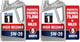 5 Quart (Pack of 2) - Full Synthetic High Mileage - 5W-20