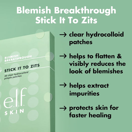 e.l.f._SKIN_Blemish_Breakthrough_Stick_It_To_Zits_Pimple_Patches,_Helps_Reduce_The_Look_of_Blemishes_&_Heal,_Vegan_&_Cruelty-free,_36_Patches